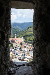 Image showing Vernazza, Cinque Terre, Italy