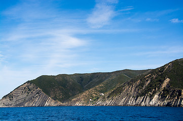 Image showing Cinque Terre, Liguria, Italy