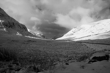 Image showing Glencoe Valley, Scotland, UK