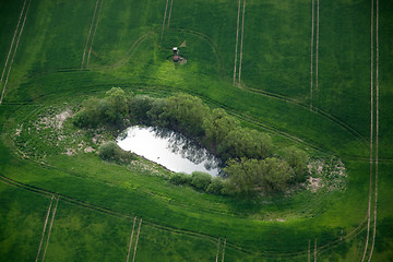 Image showing Fields and Meadows, Brandenburg, Germany