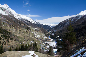 Image showing Valley Virgen, East Tyrol, Austria