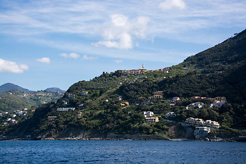 Image showing Cinque Terre, Liguria, Italy