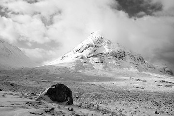 Image showing Glencoe Valley, Scotland, UK