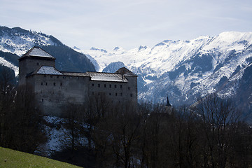 Image showing Kaprun Castle, Pinzgau, Austria