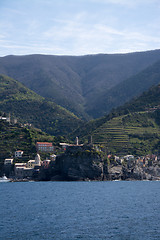 Image showing Vernazza, Cinque Terre, Italy