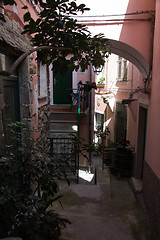 Image showing Vernazza, Cinque Terre, Italy