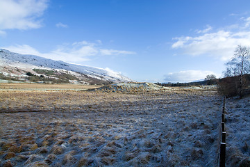 Image showing Glencoe Valley, Scotland, UK