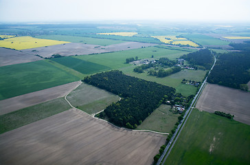 Image showing Fields and Meadows, Brandenburg, Germany