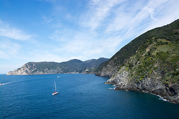 Image showing Cinque Terre, Liguria, Italy