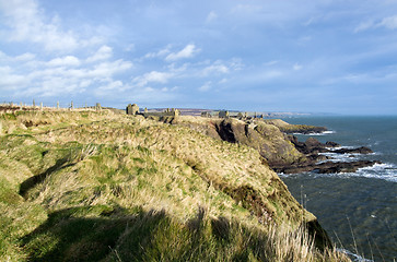 Image showing Dunnottar Castle, Scotland