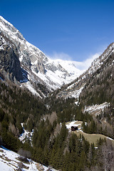 Image showing Valley Dorfer, East Tyrol, Austria