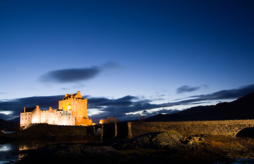 Image showing Eilean Donan Castle, Scotland