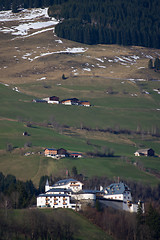 Image showing Mittersill Palace, Pinzgau, Austria