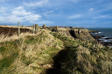 Image showing Dunnottar Castle, Scotland