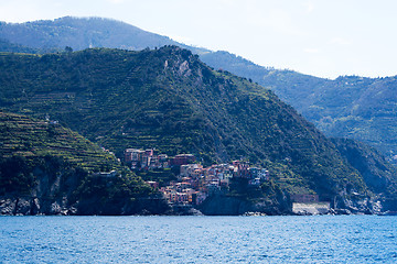 Image showing Manarola, Cinque Terre, Italy