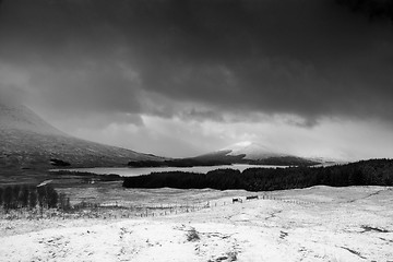 Image showing Glencoe Valley, Scotland, UK