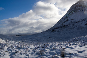 Image showing Glencoe Valley, Scotland, UK