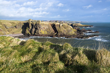 Image showing Dunnottar Castle, Scotland