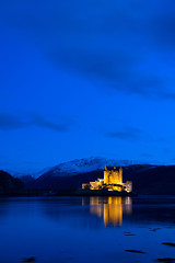 Image showing Eilean Donan Castle, Scotland