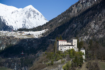 Image showing Weissenstein Palace, Matrei, Austria