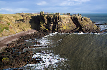 Image showing Dunnottar Castle, Scotland