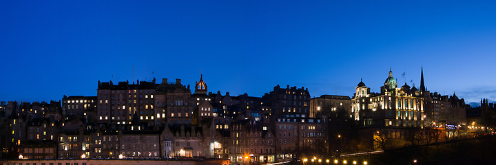 Image showing Edinburgh, Scottland