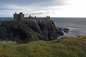 Image showing Dunnottar Castle, Scotland