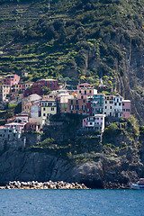 Image showing Manarola, Cinque Terre, Italy