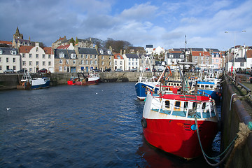 Image showing Pittenweem, Scotland, UK