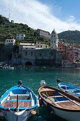 Image showing Vernazza, Cinque Terre, Italy