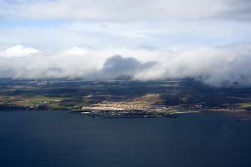Image showing Arrival at Edinburgh, Scottland
