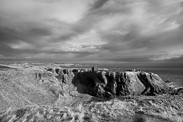 Image showing Dunnottar Castle, Scotland