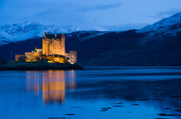 Image showing Eilean Donan Castle, Scotland