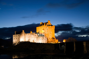 Image showing Eilean Donan Castle, Scotland