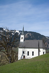 Image showing Chapel at the Castle Kaprun, Pinzgau, Austria