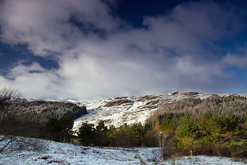 Image showing Glencoe Valley, Scotland, UK