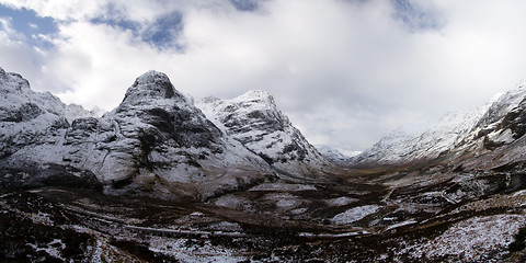 Image showing Glencoe Valley, Scotland, UK