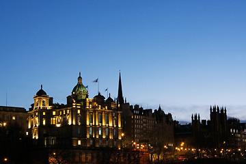 Image showing Edinburgh, Scottland
