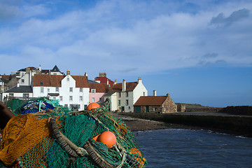 Image showing Pittenweem, Scotland, UK