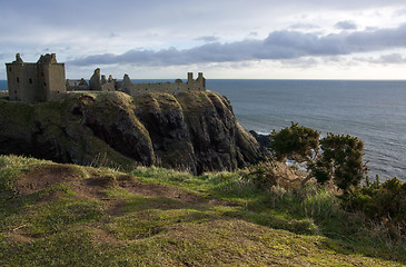 Image showing Dunnottar Castle, Scotland