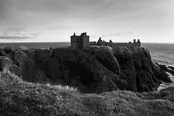 Image showing Dunnottar Castle, Scotland