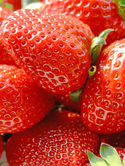 Image showing Strawberries