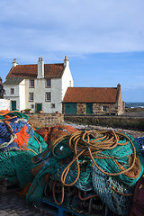 Image showing Pittenweem, Scotland, UK