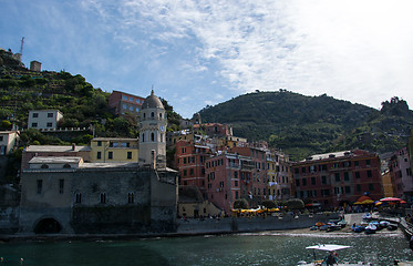 Image showing Vernazza, Cinque Terre, Italy