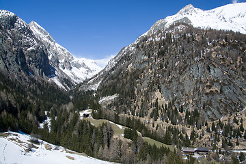 Image showing Valley Dorfer, East Tyrol, Austria