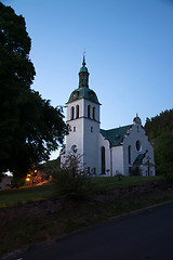 Image showing Graenna Kyrkan Church, Joenkoeping, Sweden