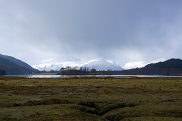 Image showing Glencoe Valley, Scotland, UK