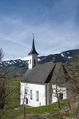 Image showing Chapel at the Castle Kaprun, Pinzgau, Austria