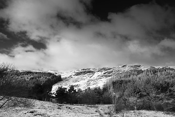 Image showing Glencoe Valley, Scotland, UK