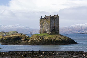 Image showing Castle Stalker, Scottland